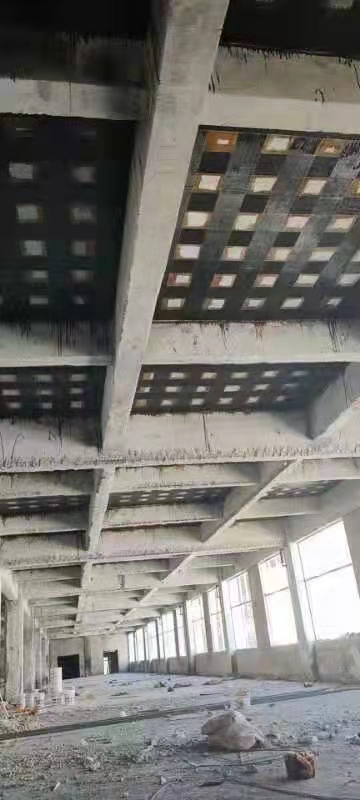 永兴楼板碳纤维布加固可以增加承重